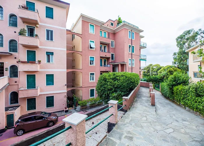 Joivy Bright 2-bedroom Flat With Terrace Near The * Рапалло