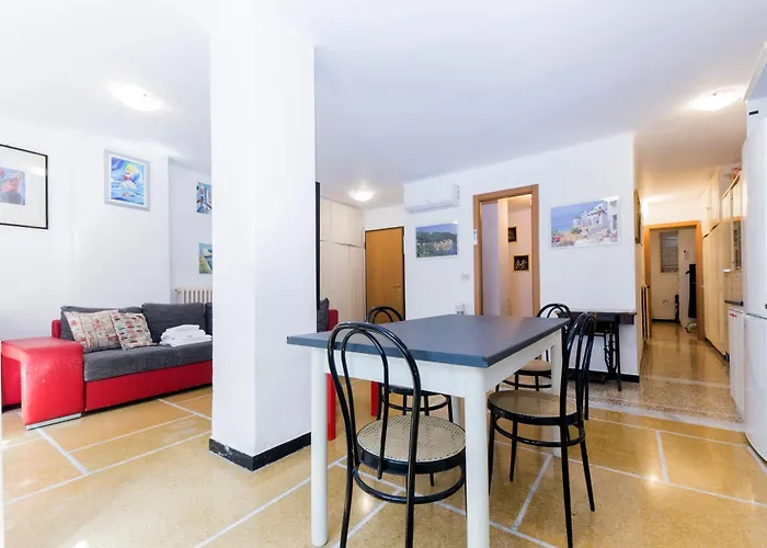 Joivy Bright 2-bedroom Flat With Terrace Near The * Рапалло