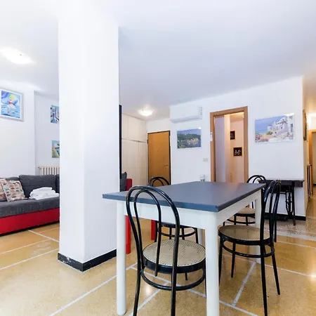 Joivy Bright 2-bedroom Flat With Terrace Near The * Rapallo